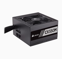 CORSAIR CX-M Series CX550M - 2015 Edition - fuente de alimentación (interna)